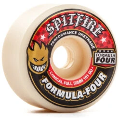Spitfire Formula Four Conical Full Skateboard Wheels - 56mm 101d