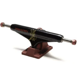 Independent Stage 11 Hollow Breana Geering Skateboard Trucks - Black/Red - 159mm